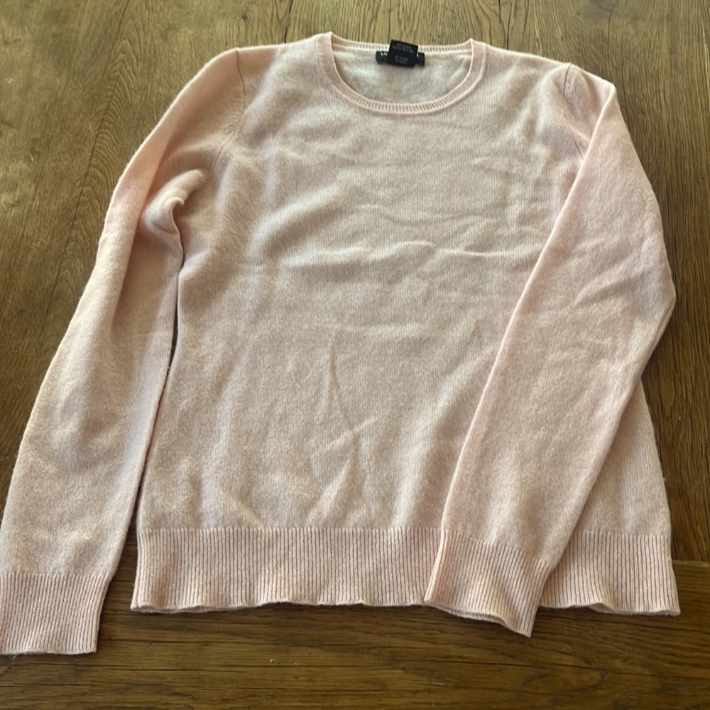 SzM Lord & Taylor 100% cashmere sweater